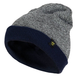 Czapka zimowa Seven Kings TCODC-CG dwustronna, szaro-granatowa