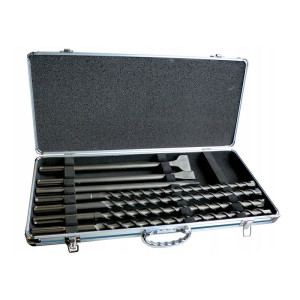 Komplet dłut i szpiców 'Makita MKO-D-42494 D-42466' Economy SDS-Max w walizce - 7szt