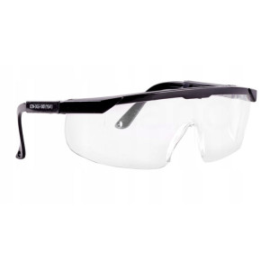 Okulary ochronne Drel DGS-1001 przeciwodpryskowe, bezbarwne