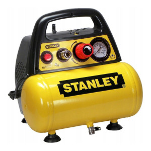 Kompresor bezolejowy 'Stanley C6BB304STN039' 1100W, 6L, 180L/min, 8 bar