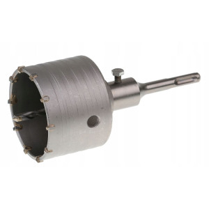 Wiertło koronowe (otwornica) do muru z widią Drel ACB-3280 80mm SDS Plus