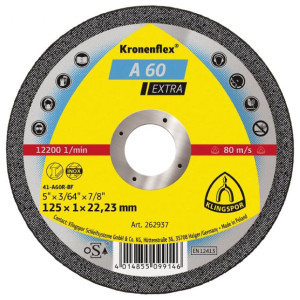 Tarcza do cięcia metalu Klingspor 286456 płaska Extra 230 x 2,0 x 22