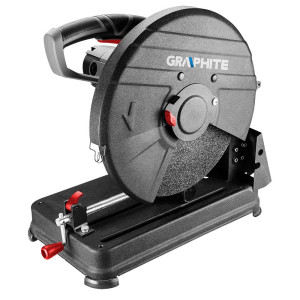 Przecinarka tarczowa do metalu 'Graphite 59G873' 2600W, tarcza 355 x 25.4 mm