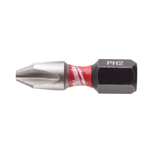 Końcówka wkrętakowa udarowa 'Milwaukee 4932430853' Shockwave PH2 25mm (25szt.)