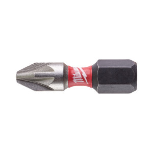 Końcówka wkrętakowa udarowa 'Milwaukee 4932430864' Shockwave PZ2 25mm (25szt.)
