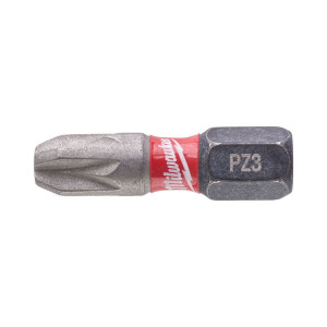 Końcówka wkrętakowa udarowa 'Milwaukee 4932430869' Shockwave PZ3 25mm (25szt.)