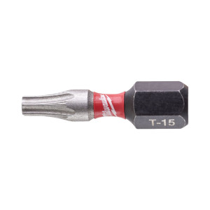 Końcówka wkrętakowa udarowa 'Milwaukee 4932430873' Shockwave TX15 25mm (25szt.)