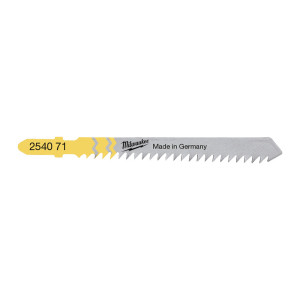 Brzeszczot do wyrzynarki do drewna 'Milwaukee 4932254071' 75mm, 8 z/cal, T111C (5 szt.)