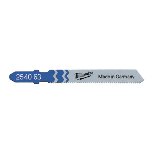 Brzeszczot do wyrzynarki do metalu 'Milwaukee 4932254063' 55mm, 21 z/cal, T118A (5 szt.)