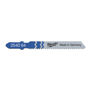 Brzeszczot do wyrzynarki do metalu 'Milwaukee 4932254064' 55mm, 12 z/cal, T118B (5 szt.)