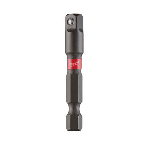 Adapter 'Milwaukee 4932471826' 1/4" hex - 1/4" kwadrat
