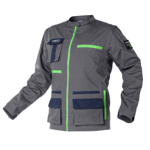 Bluza ochronna robocza 'Neo 81-217-XXL Premium' 100% bawełna, ripstop - rozmiar XXL