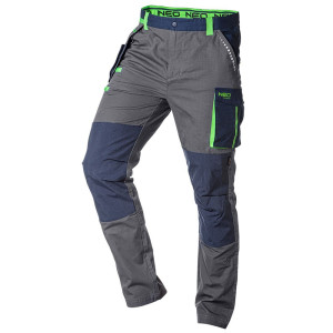 Spodnie robocze do pasa 'Neo 81-227-XL Premium' 100% bawełna, ripstop - rozmiar XL