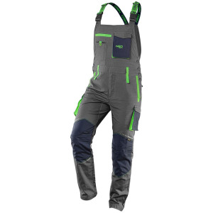 Spodnie robocze ogrodniczki 'Neo 81-247-XXL Premium' 100% bawełna, ripstop - rozmiar XXL