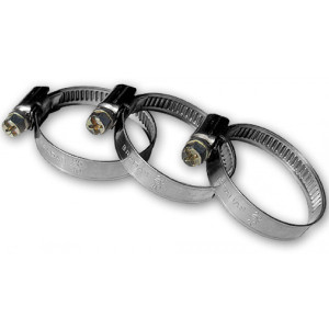 Opaska ślimakowa BRADAS 50-70mm/9mm nierdzewna