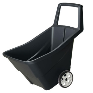 Taczka ogrodowa LOAD&GO III 95l, czarna