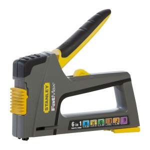 Zszywacz tapicerski Stanley FMHT6-70868 FATMAX TR75 LD/HD 6w1 (zszywki typ A,H,G,CT, gwożdzie typ J)