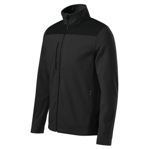 Bluza polarowa 'Rimeck 5300113 Effect' 360 g/m2 czarny - rozmiar S