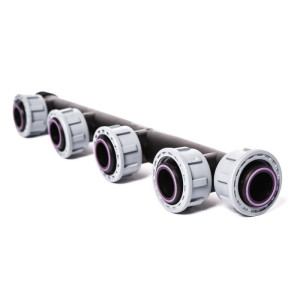 Kolektor SWIVEL 'Drip System' 5x GW 1x GZ (4 wyjścia na elektrozawór)