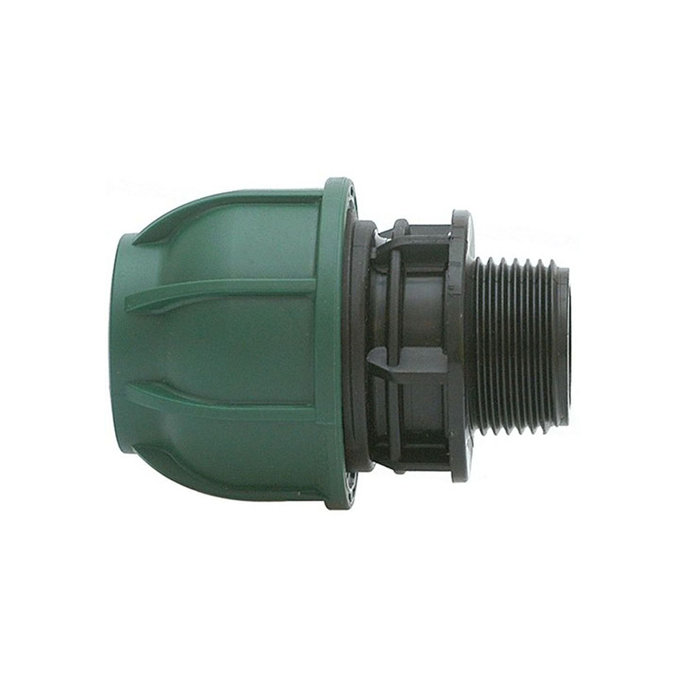 Kolanko do rur PE IRRITEC 25mm GZ 1/2" Drip system