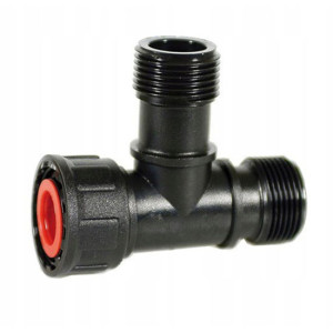 Trójnik 'Drip System' SWIVEL GZ 1" GZ 1" GW 1"