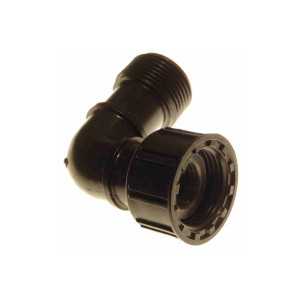 Kolanko 'Drip System' SWIVEL GZ 1" GW 1"