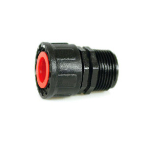 Przelot 'Drip System' SWIVEL GZ 1" GW 1"