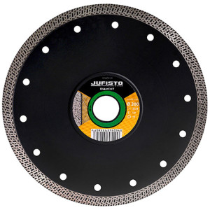 Tarcza diamentowa Waart do ceramiki 200 x 1,8 x 25,4mm