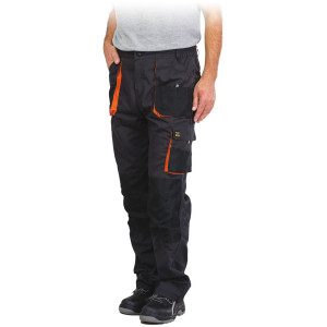 Spodnie robocze do pasa 'Foreco' - rozmiar 58, pas 104-108