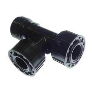 Trójnik 'Drip System' SWIVEL GZ 1" GW 1" GW 1"