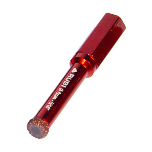 Wiertło koronowe (otwornica) diamentowe do wiertarki 'Rubi 05924' DRYGRES 4DRILL do płytek 8mm - wiercenie na sucho