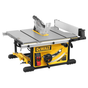 Pilarka stołowa 'DeWALT DWE7492-QS DWE7492' 250mm 2000W, wysokość cięcia 77mm