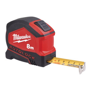 Miara zwijana 'Milwaukee 4932464664' Autolock 8m