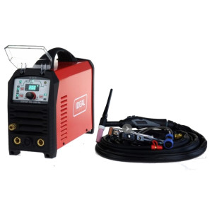 Spawarka inwertorowa 'Ideal EXTIG220AC' EXPERT TIG 220 AC/DC PULSE +zestaw TIG Zasilanie 230V