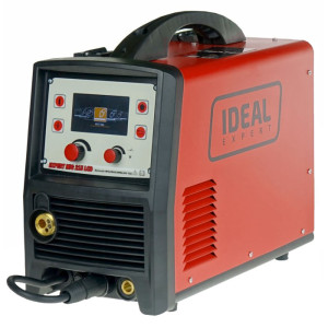 Spawarka półautomat spawalniczy 'Ideal EXMIG215LCD' EXPERT MIG 215 LCD MIG/MMA/TIG SYNERGIC ALU Zasilanie 230V