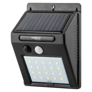 Lampa solarna ścienna Neo 99-055 20 SMD Led 250lm