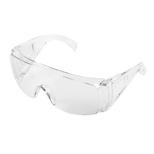 Okulary ochronne 'Neo 97-508' poliwęglanowe białe, klasa F