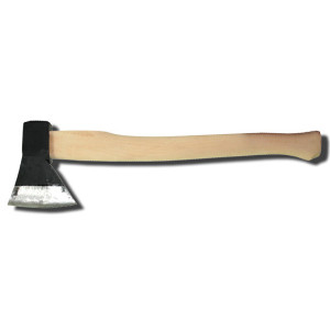 Siekiera gospodarcza Texpol 1,5kg z drewnianym trzonkiem