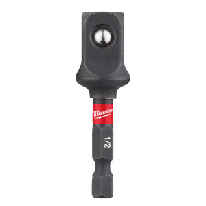 Adapter 'Milwaukee 4932478803' 1/4" hex - 1/2" kwadrat