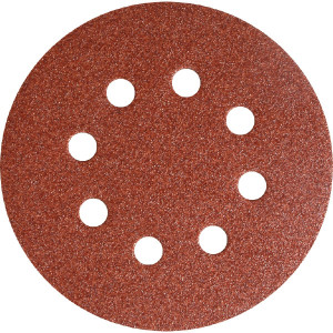 Krążek czepny Klingspor 270582 PS 18EK GLS5 8-otworów 125mm P 220