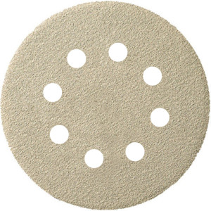 Krążek czepny Klingspor 147838 PS 33K 8-otworów 125mm P 240