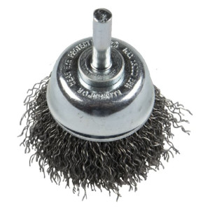 Szczotka doczołowa z trzpieniem 'Klingspor 358331', 50 x 6mm