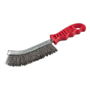 Szczotka ręczna 'Klingspor 358323' 140 x 25 x 265mm, uchwyt plastikowy