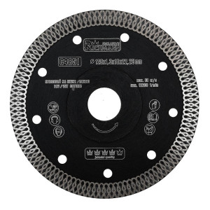 Tarcza diamentowa Richmann Exclusive C4851 cienka, do cięcia ceramiki 125 x 1,3 x 22,23 mm