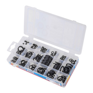 Zestaw oringów Richmann C0400 225 szt. - czarne