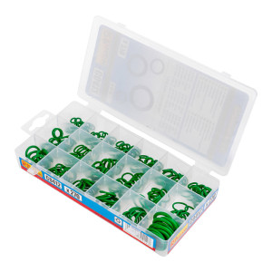 Zestaw oringów Richmann C0412 270 szt. - zielone