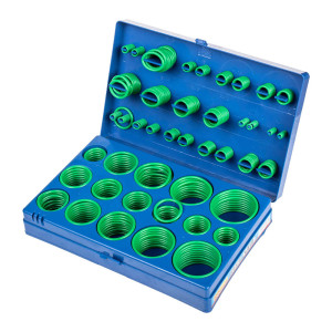 Zestaw oringów Richmann C0428 419 szt. - zielone