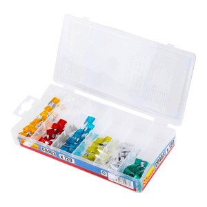 Zestaw bezpieczników mini Richmann C0403 120szt.