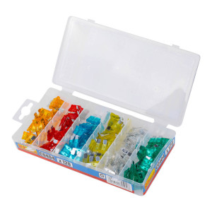 Zestaw bezpieczników Richmann C0404 120szt.