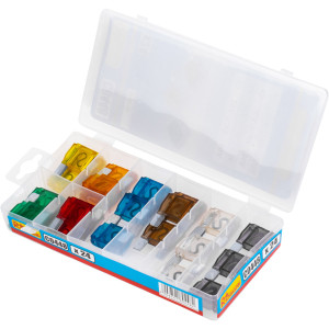 Zestaw bezpieczników maxi Richmann C0448 24szt.
